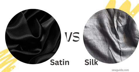 Silk Vs. Satin - SewGuide