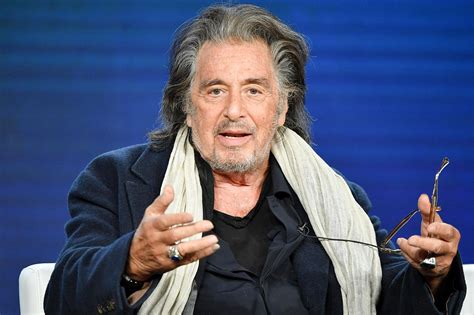 Al Pacino Says His First Oscar Nomination in 27 Years Feels 'Very Good'