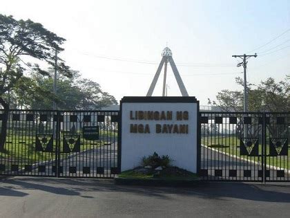 Amazing Libingan Ng Mga Bayani Local Tour, Daytrips, Sightseeing ...