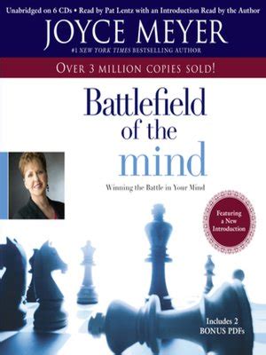 Battlefield of the Mind by Joyce Meyer · OverDrive: eBooks, audiobooks ...