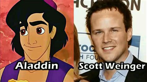 Characters and Voice Actors - Aladdin - YouTube