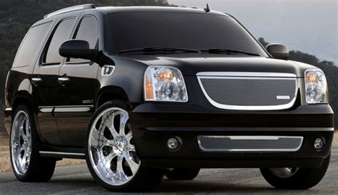 Used gmc yukon denali rims