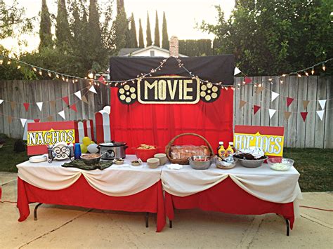 backyard movie night food ideas - Billye Yamamoto