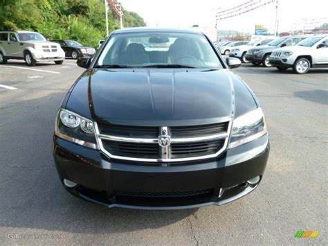 Brilliant Black Crystal Pearl 2008 Dodge Avenger R/T AWD Exterior Photo ...