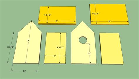 How to build a bird house | HowToSpecialist - How to Build, Step by ...