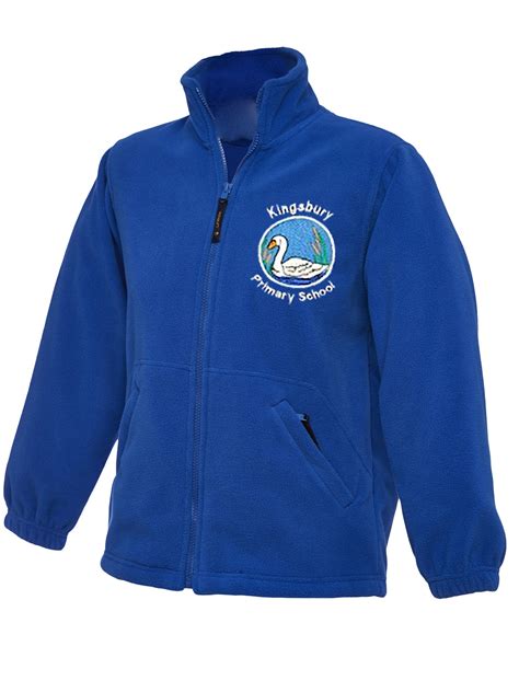 Kingsbury Primary School Fleece Jacket – Weclome to SK School Uniforms