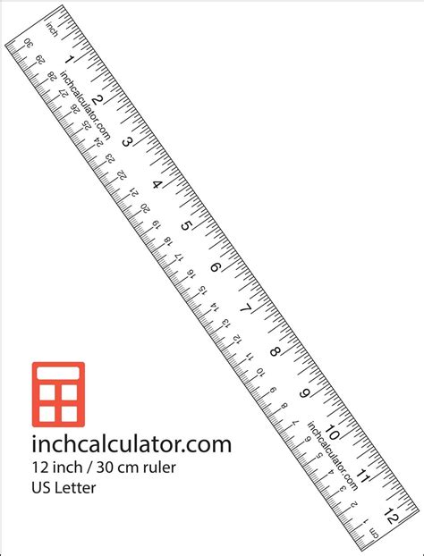 Actual Ruler Printable