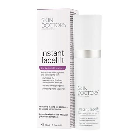 Shop Skin Doctors Instant Facelift 30ml | Salons Direct