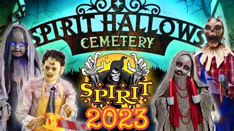 Spirit Halloween 2023 Animatronics REVEALED - YouTube