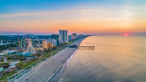 Myrtle Beach Boardwalk and Promenade Excitement | North Shore Hotel