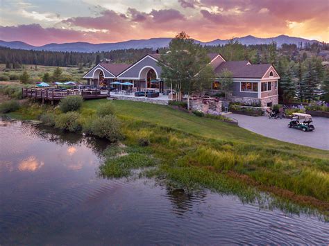 The Clubhouse at Breckenridge Golf Course - Anderson Design