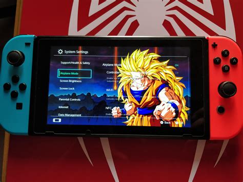 Dbz switch theme!! : r/SwitchHaxing