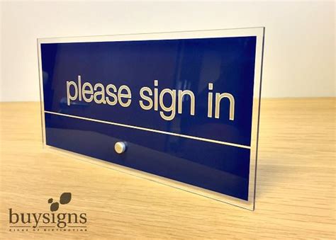 Pin by Buysigns Ltd on Freestanding Desk Signs | Office signage, Home ...