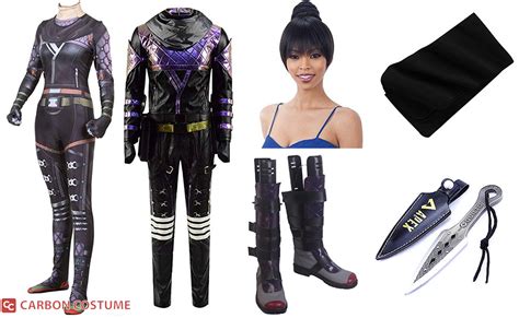 Wraith from Apex Legends Costume | Carbon Costume | DIY Dress-Up Guides ...