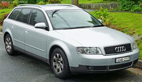 2001 Audi A4 Avant (B6 8E) 1.9 TDI (130 KM) quattro | Dane techniczne ...