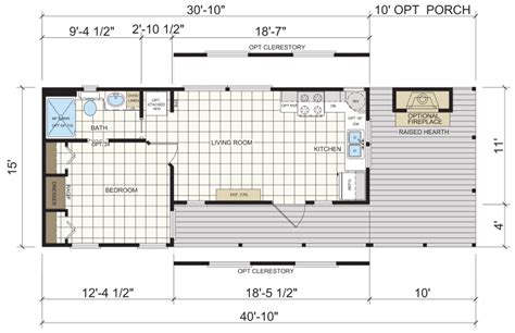 Champion Park Model Floor Plans - floorplans.click