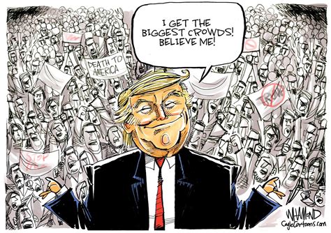 The biggest crowds: Political Cartoons – Whittier Daily News