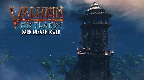 Valheim - NEW Mistlands Dark Wizard Tower ((Spoilers)) - YouTube