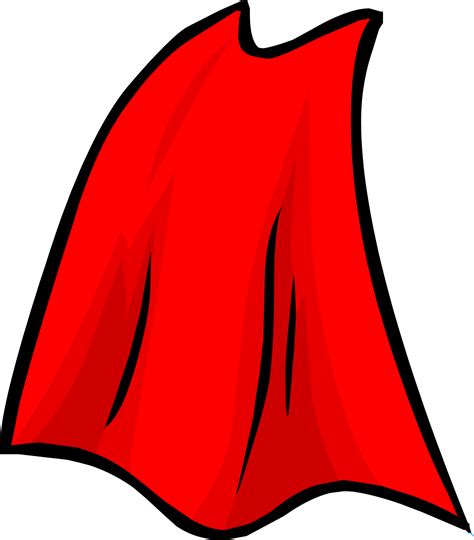 Superman Cape Clip Art - ClipArt Best