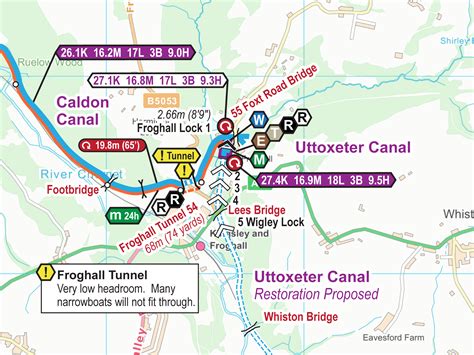 √ Stroudwater Canal Map