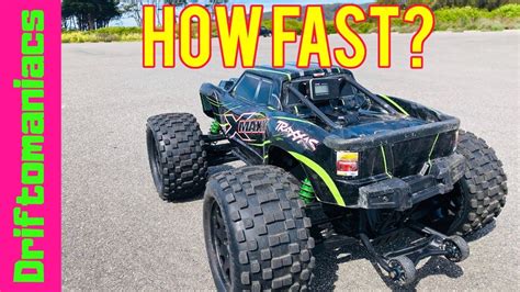 How Fast Is My Traxxas 8S X Maxx? | Traxxas, Best rc cars, Radio ...