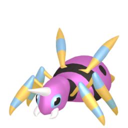 Ariados sprites gallery | Pokémon Database