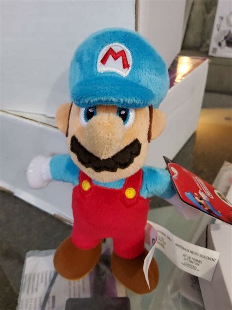 Ice Mario Plush