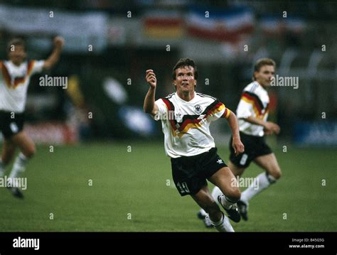 Lothar matthäus 1990 hi-res stock photography and images - Alamy