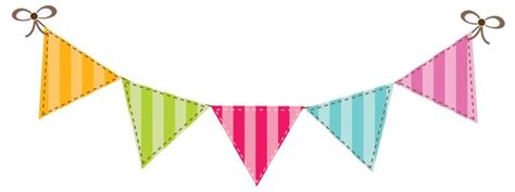 birthday flag banner transparent - Clip Art Library | Birthday flags ...