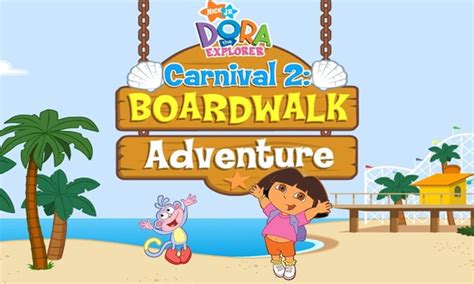 Dora's Carnival 2: Boardwalk Adventure | NuMuKi