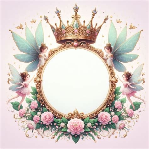 Queen frame in 2024 | Gold design background, Creative logo design art ...