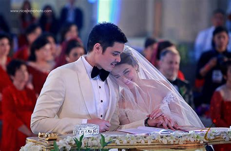 Dingdong Dantes And Marian Rivera Real Wedding