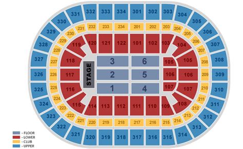 Seating Charts | United Center