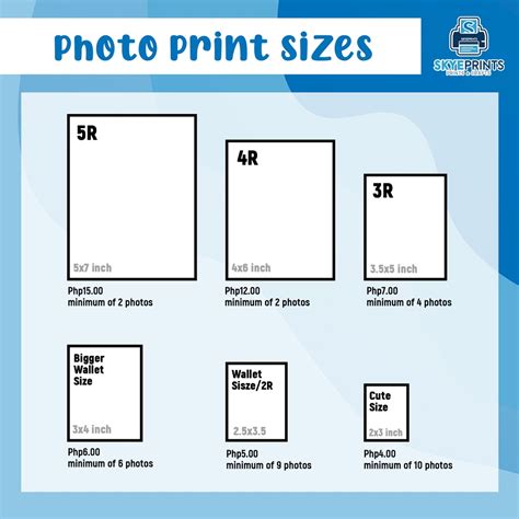 Photo Print | Cute, 2R, 3R, 4R, 5R | Shopee Philippines