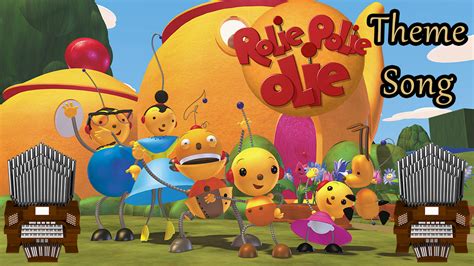 Rolie Polie Olie Theme Song Organ Cover - Jonny Music's Blog - MLP Forums