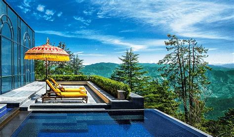 Best Resort In Shimla With Swimming Pool | Wildflower Hall