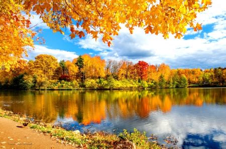 Peaceful Fall Backgrounds