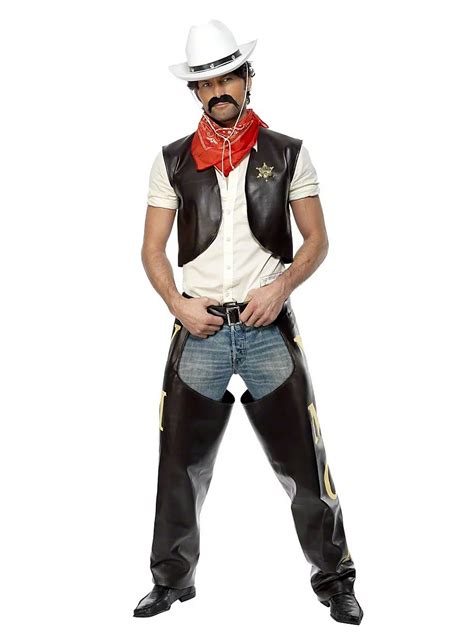 Village People Cowboy Costume - maskworld.com