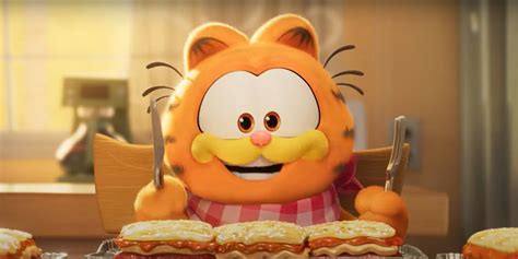 Chris Pratt Shares 'The Garfield Movie' Behind-the-Scenes Image