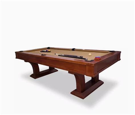 Contemporary Classic Billiards Table - STEEL ARROW