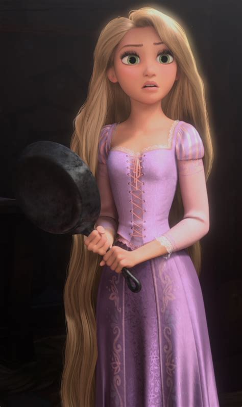 Rapunzel Tangled Full Body