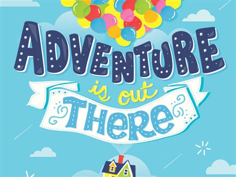 Adventure is out there by Risa Rodil on Dribbble