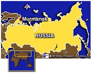 Tamerlane's Thoughts: Murmansk