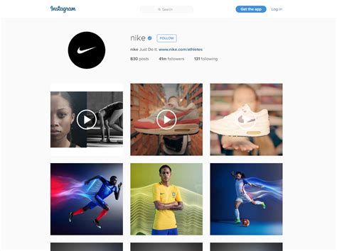 scandale Rire Dépouiller nike instagram page site Plier Maigre