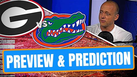 UGA vs Florida - Preview + Prediction (Late Kick Cut) - YouTube