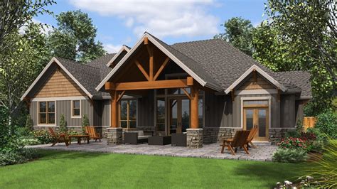 Plan 280001jwd craftsman with bonus room included – Artofit