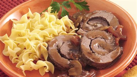 Slow-Cooker Italian Steak Roll for Two Recipe - BettyCrocker.com