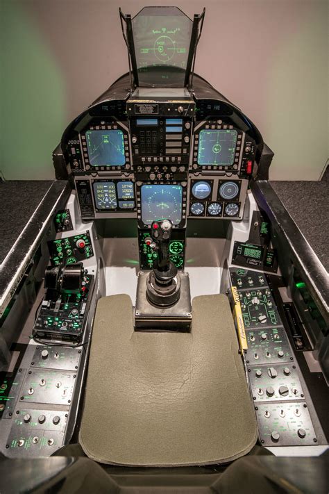 Aircraft Cockpit Simulator