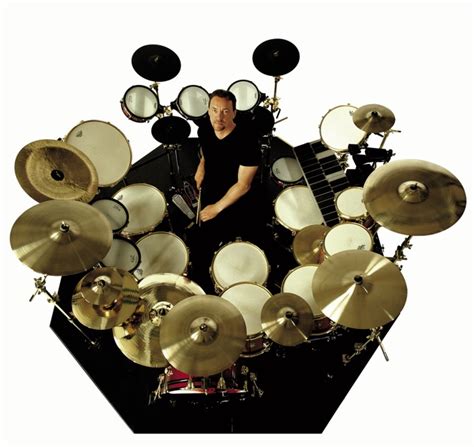 Neil Peart Drum Kit: Mean Mean Stride | DRUM! Magazine