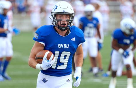 How No. 1 Grand Valley State football topped Michigan Tech to remain ...